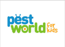 Logo for Pest World for Kids